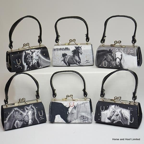 Mini Bags Black / White