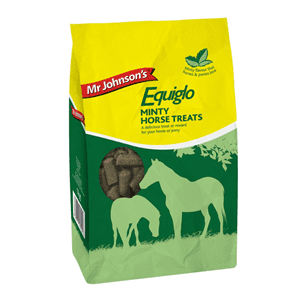 Mr Johnsons Equiglo Horse Treats & Herbs 1kg