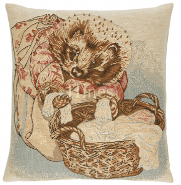 Mrs Tiggywinkle - Fine Tapestry Cushion