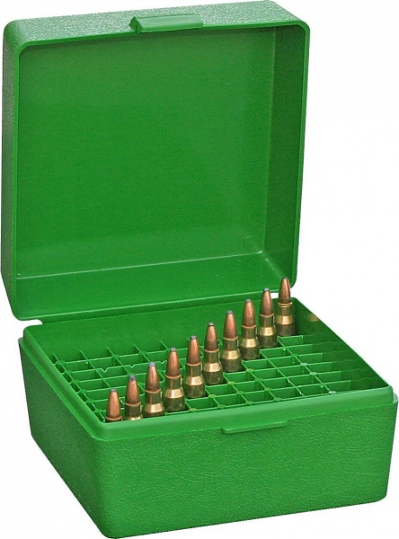 MTM R Series Rifle Rounds Ammo Flip-Top Boxes