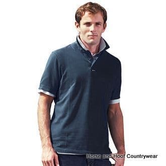 Musto Team Short Sleeve Pique Polo Shirt