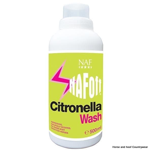 NAF OFF Citronella Wash