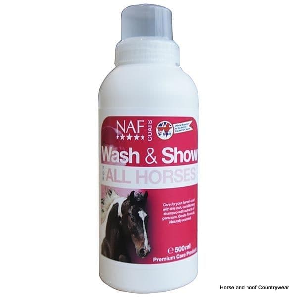 NAF Wash & Show for All Horses