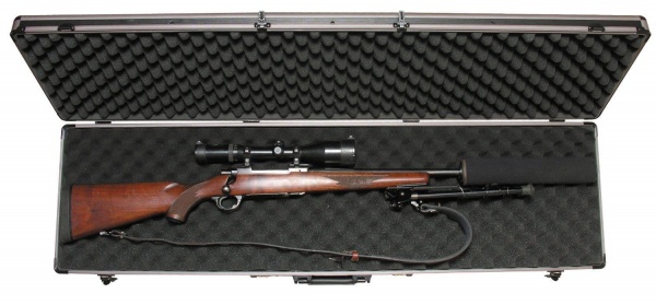 Napier Aluminium Rifle Case
