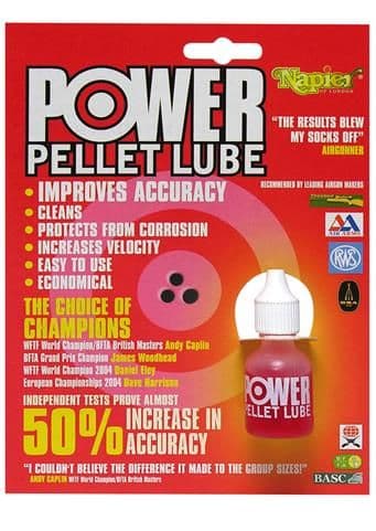 Napier Pellet Lube 10ml