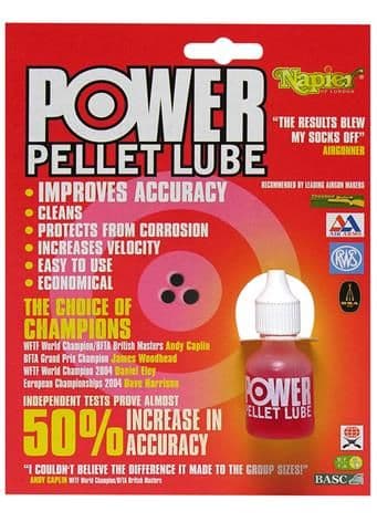 Napier Pellet Lube 10ml