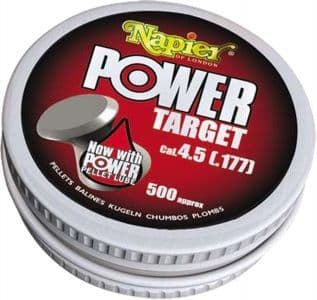 Napier - Ultimate Power Hunting Pellets