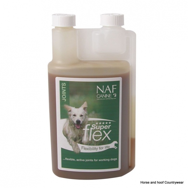 Natural Animal Feeds Canine Superflex Joint Liquid horse and hoof