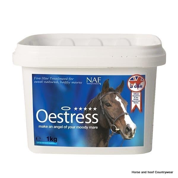 Natural Animal Feeds Five Star Oestress