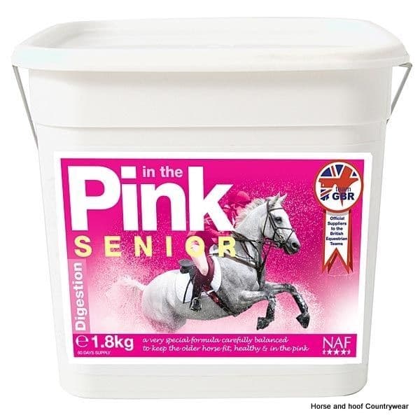 Natural Animal Feeds In The Pink Senior