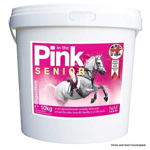 Natural Animal Feeds In The Pink Senior