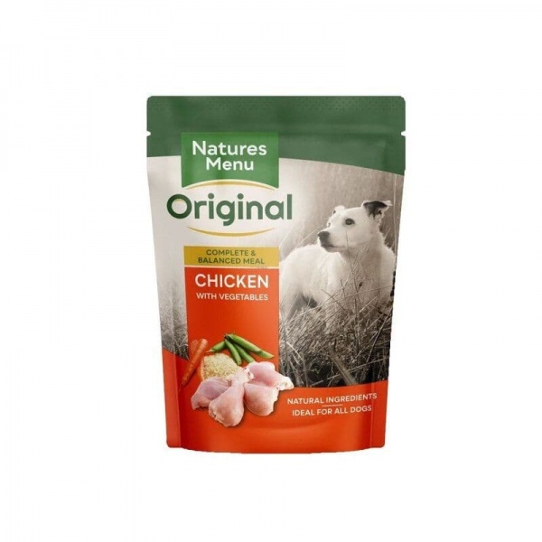 Natures Menu Puppy Food Chicken 8 x 300g horse and hoof