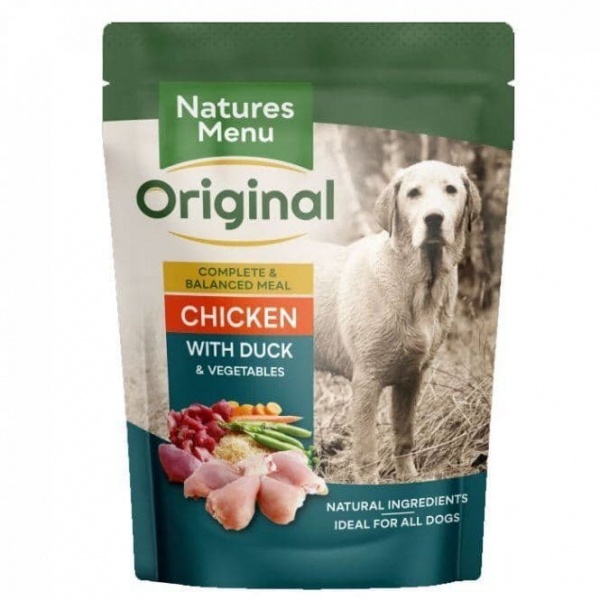 Natures Menu Dog Food Chicken 8 x 300g horse and hoof
