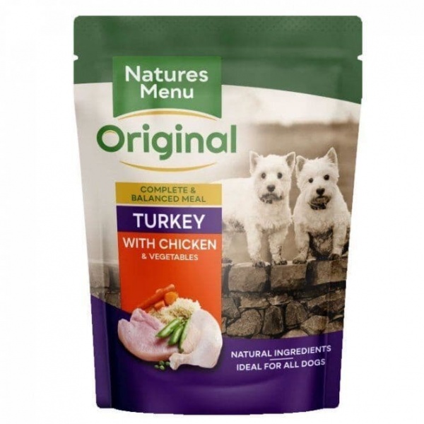 Natures Menu Puppy Food Chicken 8 x 300g horse and hoof
