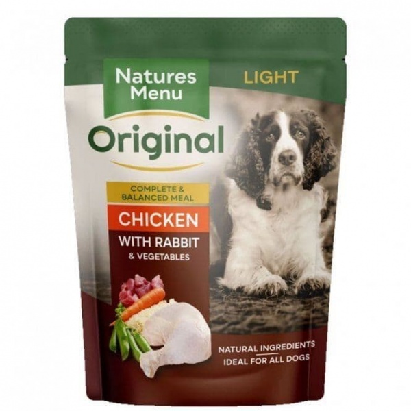 Natures Menu Dog Food Chicken 8 x 300g horse and hoof