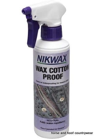 Nikwax Wax Cotton Proof