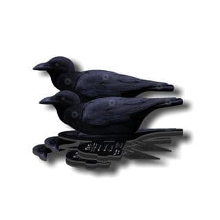 NRA Crow Decoy