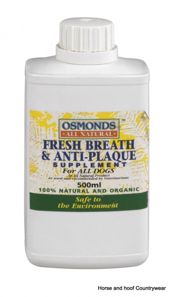 Osmonds Fresh Breath & Anti-Plaque Supplement