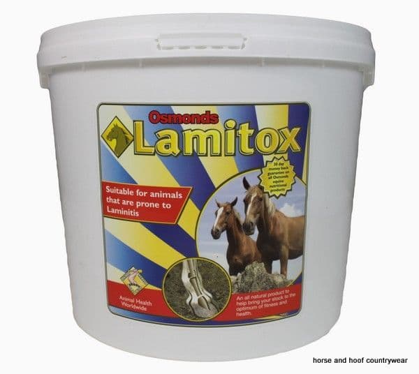 Osmonds Lamitox horse and hoof