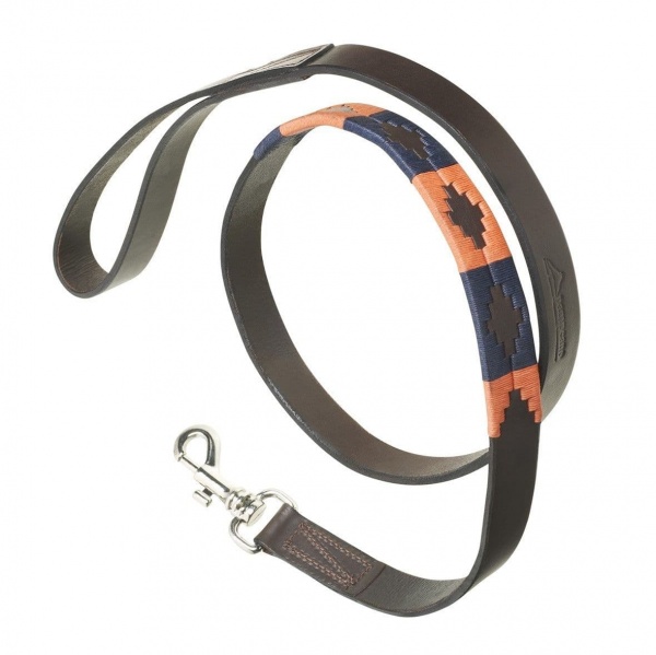 Pampeano Argentine Leather Polo Dog Lead - Audaz