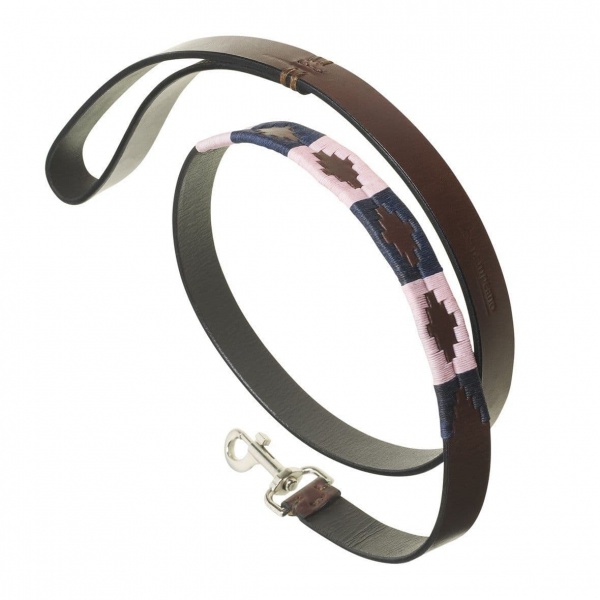 Pampeano Leather Polo Dog Lead - Hermoso