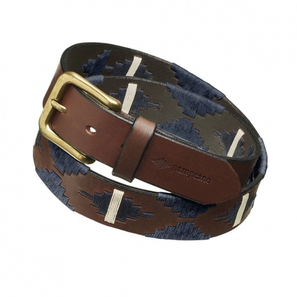 Pampeano Polo Belt, Luxury Hand Stitched Polo Belt - Astro