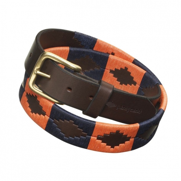 Pampeano Polo Belt, Luxury Hand Stitched Polo Belt - Audaz