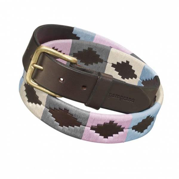 Pampeano Polo Belt, Luxury Hand Stitched Polo Belt - Helado