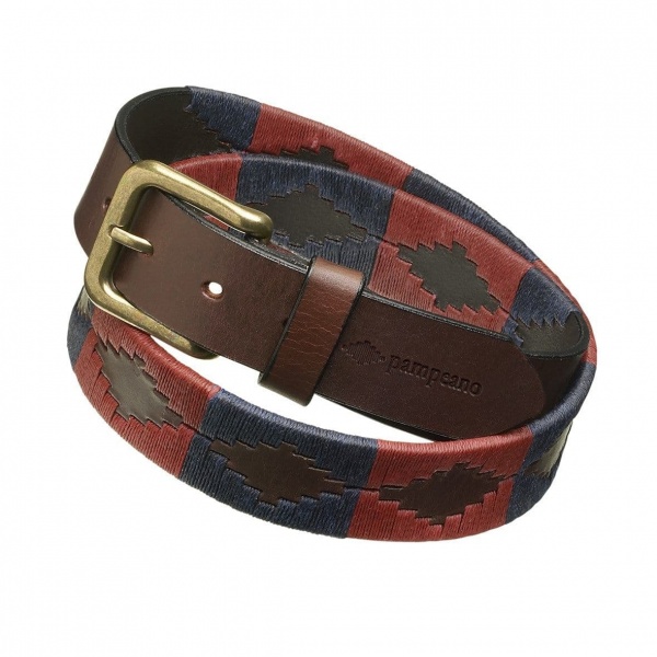 Pampeano Polo Belt, Luxury Hand Stitched Polo Belt - Marcado