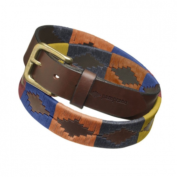 Pampeano Polo Belt, Luxury Hand Stitched Polo Belt - Moreno