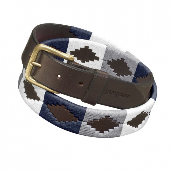 Pampeano Polo Belt, Luxury Hand Stitched Polo Belt - Roca