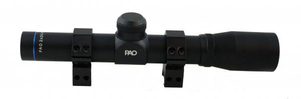 PAO 2 x 20 Pisol Scope