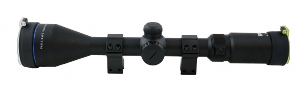 PAO 3-9 x 50 Rifle Scope