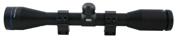 PAO 4 x 40 Rifle Scope