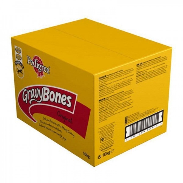 Pedigree Biscrok Gravy Bones Original 10kg