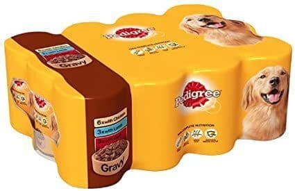 Pedigree sales beef chunks