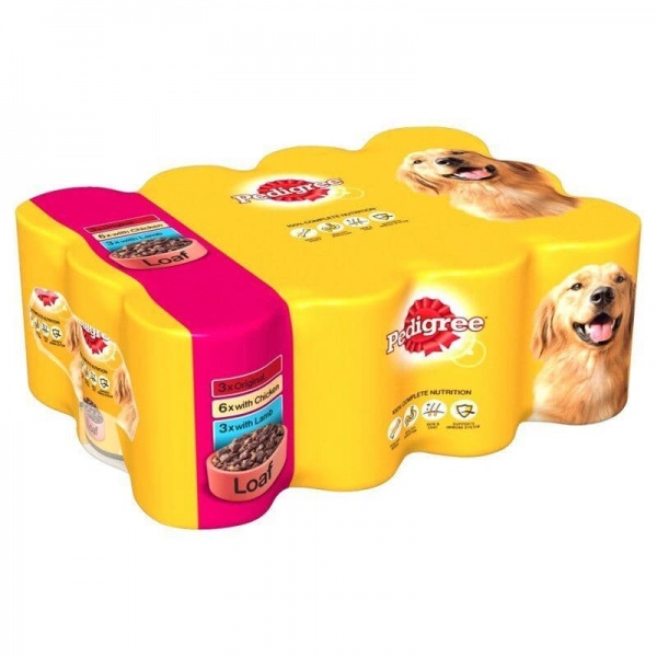 Pedigree Tins Mixed CIL 2 x 12 x 400g