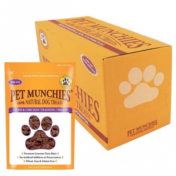 Pet Munchies Liver Training Treat 8 x 50g