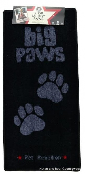 Pet Rebellion, Stop Muddy Paws Black