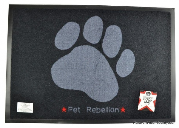 Pet Rebellion Door Mat Extra Large