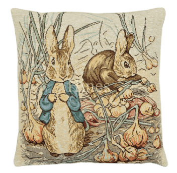 Peter & Benjamin - Fine Tapestry Cushion