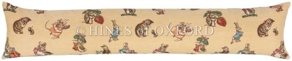 Peter Rabbit and Friends - Fine Tapestry Draught Excluder