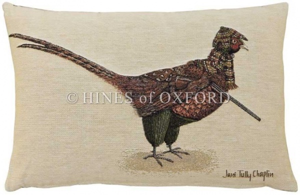 Phillip Pheasant - Fine Tapestry Cushion