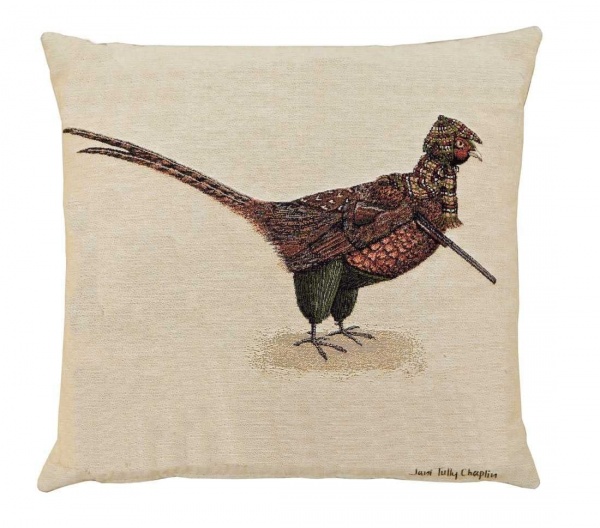 Phillip Pheasant  - Fine Tapestry Cushion