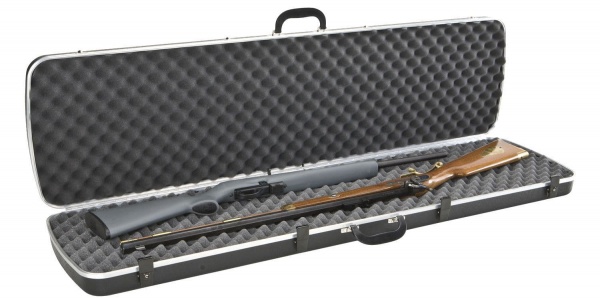 Plano All Weather Double Scoped Rifle / Shotgun Wheeled Case - Black - Hero  Outdoors