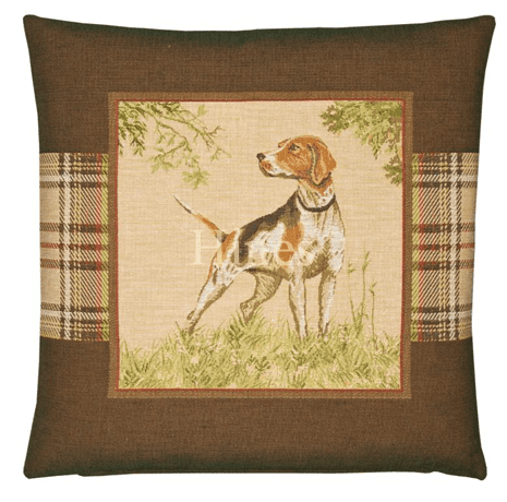 Pointer - Fine Tapestry Cushion
