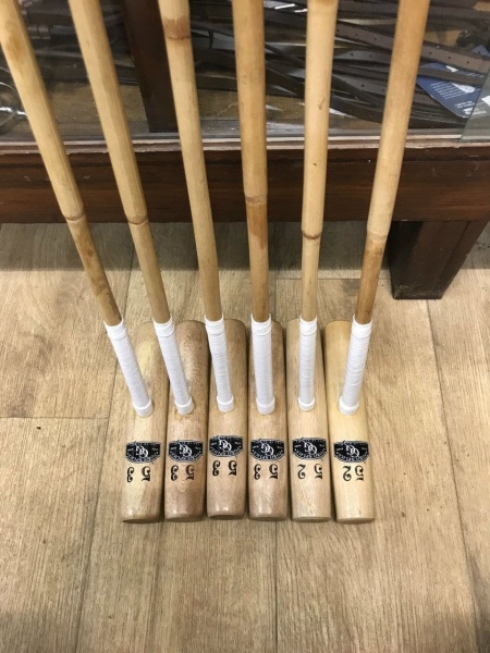 Polo Mallet 50'' to 54'' with Natural Varnish Finish