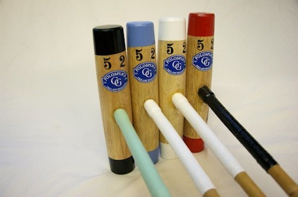 Polo Mallet 50'' to 54'' with Painted Tips
