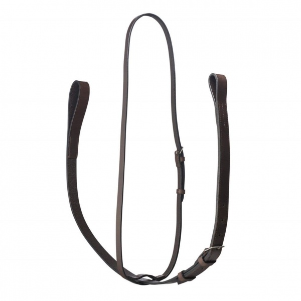 Polo Standing Martingale - Havana Leather