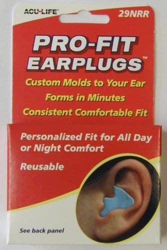 Pro Fit Earplugs